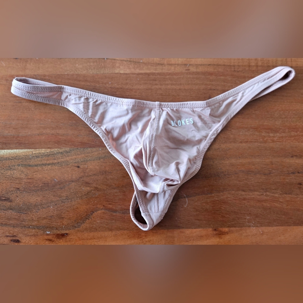 Blokes Tan Mens Thong